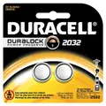 Produktbild: Duracell Lithium Button Battery 3V 2032 DL / CR2032 2 Units