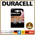 Produktbild: 2x Duracell Batterie 2032 im Vorteilspack (2 Stück)