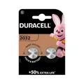 Produktbild: DURACELL Knopfzelle CR2032 B2 Lithium