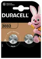 Produktbild: Duracell Knopfzelle Lithium CR2032 DL2032 3V Batterien 2er Blister