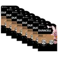 Produktbild: 8x 2er Blister Duracell Knopfzelle Lithium CR2032 DL2032 3V Batterien