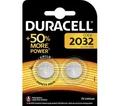 Produktbild: 2x Duracell CR2032 Lithium Batterien 3V 210mAh