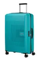 Produktbild: American Tourister Aerostep - Spinner L, Erweiterbarer Koffer, 77 cm, 101.5/109 L, Türkis (Turquoise Tonic)