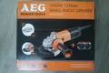 Produktbild: AEG Elektro Winkelschleifer WS 10-125 S