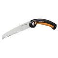 Produktbild: FISKARS Handsäge, klappbar, 33 cm - schwarz | orange