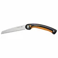 Produktbild: Fiskars Klappsäge Plus SW69, Handsäge, Stahl, Kunststoff, Schwarz Orange 1067553