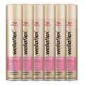 Produktbild: Wellaflex Haarspray parfümfreier starker Halt 250ml 6er Pack