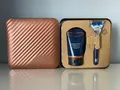 Produktbild: King C. Gillette Herren Rasierer 1 Rasierklinge + Shave Gel 150ml  OVP