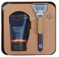 Produktbild: King C. Gillette Hals- & Nackenrasierer Geschenkset (Rasierer inkl. Klinge +Gel)