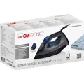 Produktbild: CLATRONIC DB 3703 Dampfbügeleisen Dampfbügelautomat 7 Funktionen blau-schwarz