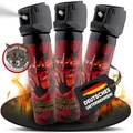 Produktbild: 3 x Wilhelm Pfefferspray 60 ml Tierabwehr Selbstverteidigung CS KO JET