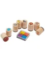 Produktbild: Goki Wooden Stamp Set - Wild Animals