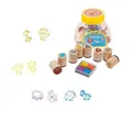 Produktbild: Gollnest & Kiesel Kreativset Goki Stempelset 9-teilig