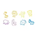 Produktbild: goki Stempel Wilde Tiere (8 Stempel)