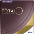 Produktbild: Dailies Total1 Multifocal 90-er - BC:8.5 SPH:-6.00 ADD:HIG
