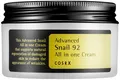 Produktbild: Cosrx Anti-Aging-Creme ADVANCED SNAIL 92 ALLE IN ONE CREAM, für trockene Haut, regeneriert und beruhigt intensiv