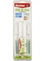 Produktbild: fischer Schrauben- und Dübel-Set Fischer Flüssigdübel Fill & Fix 25 ml