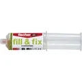 Produktbild: Fischer fill & fix Flüssigdübel zum Ausfüllen und Reparieren mit Siebhülse 25ml