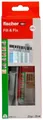 Produktbild: Fischer Dübel Flüssigdübel FILL&FIX K Inhalt ; 25ml