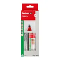 Produktbild: Flüssigdübel Reparaturmasse Bohrlöcher Möbelscharniere Innen Außen 25 ml fischer