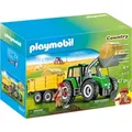 Produktbild: PLAYMOBIL Country Traktor mit Anhänger 9317