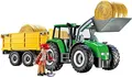 Produktbild: PLAYMOBIL 9317 Traktor mit Anhänger Spielset, Einzeln, Mehrfarbig, Standard