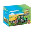 Produktbild: Playmobil® Spielwelt PLAYMOBIL 9317 Traktor mit Anhänger Spielset
