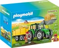 Produktbild: Playmobil® Playmobil Country 9317 - Traktor mit Anhänger Konstruktions-Spielset