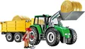 Produktbild: Playmobil® PLAYMOBIL 9317 Traktor mit Anhänger Spielset 4+ Konstruktions-Spielset