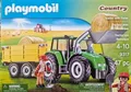 Produktbild: Playmobil 9317 Traktor Country Bulldog mit Anhänger Neu/Ovp