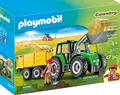 Produktbild: Playmobil Country Traktor mit Anhänger 9317 Neu & OVP Bauernhof Bauer Landwirt
