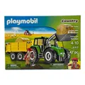 Produktbild: PLAYMOBIL® Country 9317 Traktor mit Anhänger & Heuballen NEU & OVP