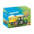Produktbild: PLAYMOBIL 9317 Traktor mit Anhänger