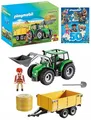Produktbild: Playmobil 9317 Traktor mit Anhänger Bauernhof Spielset Standard