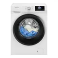 Produktbild: Bomann® Waschtrockner | Waschen und Trocknen | 10 Jahre Motor-Garantie | 8 kg Waschen, 5 kg Trocknen | Invertermotor | 1400 U/Min | Waschmaschine mit Trockner integriert | WAT 7186 weiß