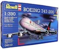 Produktbild: REVELL, Flugzeug Boeing 747-200 zum Zusammenbauen und Lackieren, 1/390, REV04210
