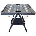 Produktbild: Worx Arbeitstisch Pegasus Arbeitstisch klappbar Multifunktionstisch 78 x 63 cm (WX051)