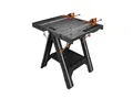 Produktbild: Worx Arbeitstisch Pegasus WX051 (Set, inkl. 2 Stangenklammern und 4 Klemmnocken), belastbar bis 135 kg, klappbar