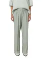 Produktbild: Comma Wide-Leg-Hose mit Struktur und Bundfalten