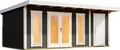 Produktbild: LASITA MAJA Gartenhaus SICILY, BxT: 595x440 cm, (Set, inkl. Fussbodenbretter zum verlegen)