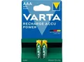 Produktbild: Akku VARTA POWER PLAY LONGLIFE, Micro AAA, 2 Stück