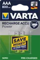 Produktbild: VAR R2U 2X800 - NiMh Akku, AAA (Micro), 800 mAh, 2er-Pack