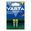Produktbild: Akku-Batterien VARTA Power Micro 1,2V Größe AAA (VE= 2St.)