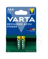 Produktbild: VARTA Satz kleiner wiederaufladbarer Batterien, gebrauchsfertig AAA POWER