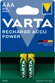 Produktbild: VARTA RECHARGE ACCU Power AAA 800mAh, 2er Blister Akku (Micro, 800mAh) #1907176
