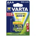 Produktbild: Varta Power Accu 56703 - Batterie 2 x AAA Typ NiMH 800 # 56703 101 402