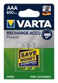 Produktbild: Varta Rechargable Power Accu Micro 2er Blister - 56703101402