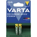 Produktbild: Varta Recharge Akku HR03 AAA 1,2V Wiederaufladbare Batterien