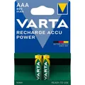 Produktbild: VARTA  Recharge Accu Power AAA 800maH HR03 Micro NiMH Telefon / 2er-Blister