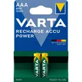 Produktbild: Varta Longlife Accu Batterie NiMH, Micro, 1,2V, AAA, HR03, Akku, 1560069